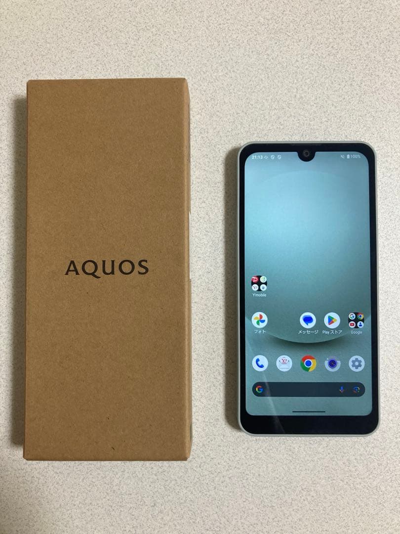 スマートフォン本体 AQUOS wish3