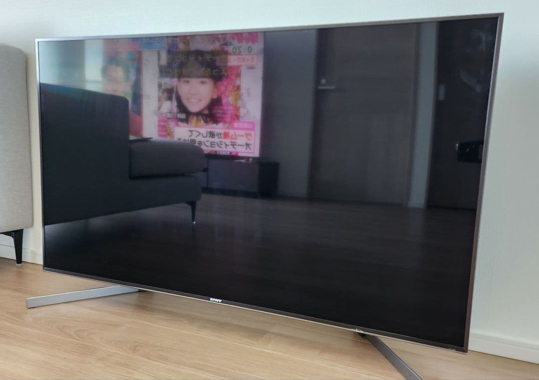 ほぼ未使用 Sony 液晶テレビ 本体 純正スタンド付き