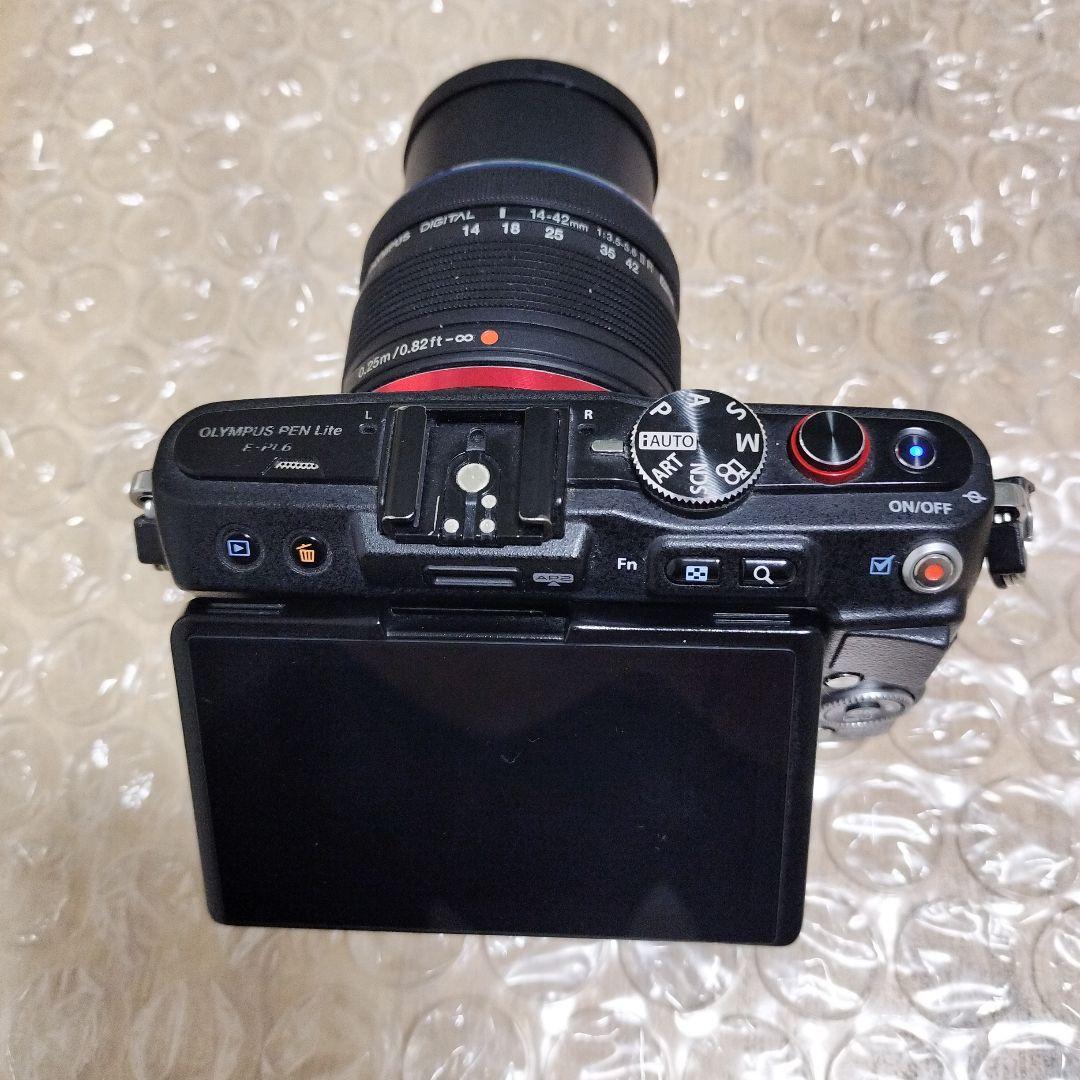 OLYMPUS PEN Lite E-PL6 購入しないで下さい。