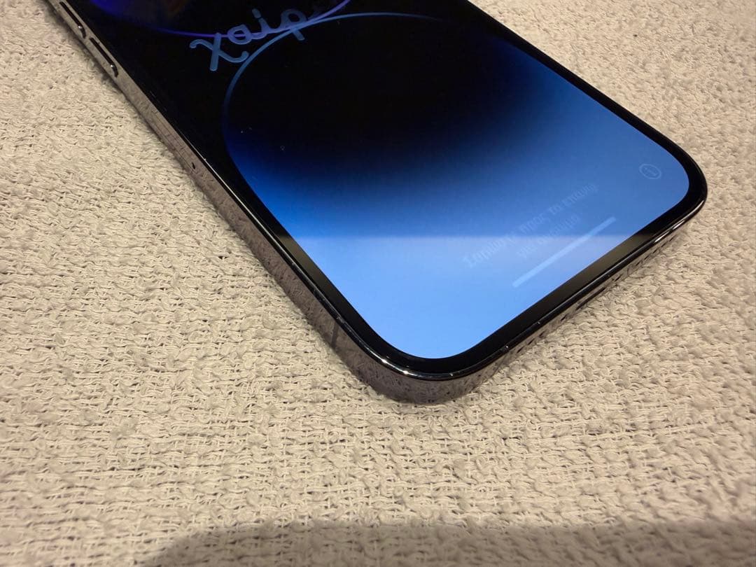 【即購入】iPhone 14 Pro 128GB ディープパープル SIMフリー