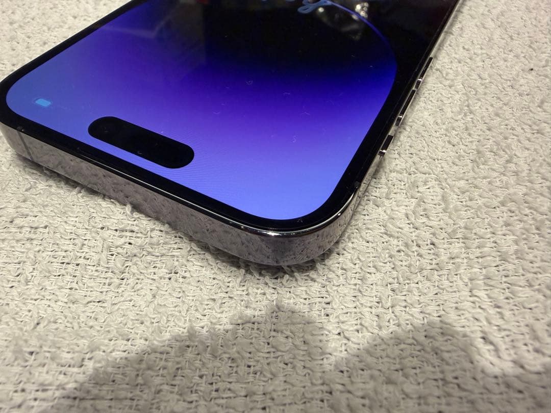 【即購入】iPhone 14 Pro 128GB ディープパープル SIMフリー