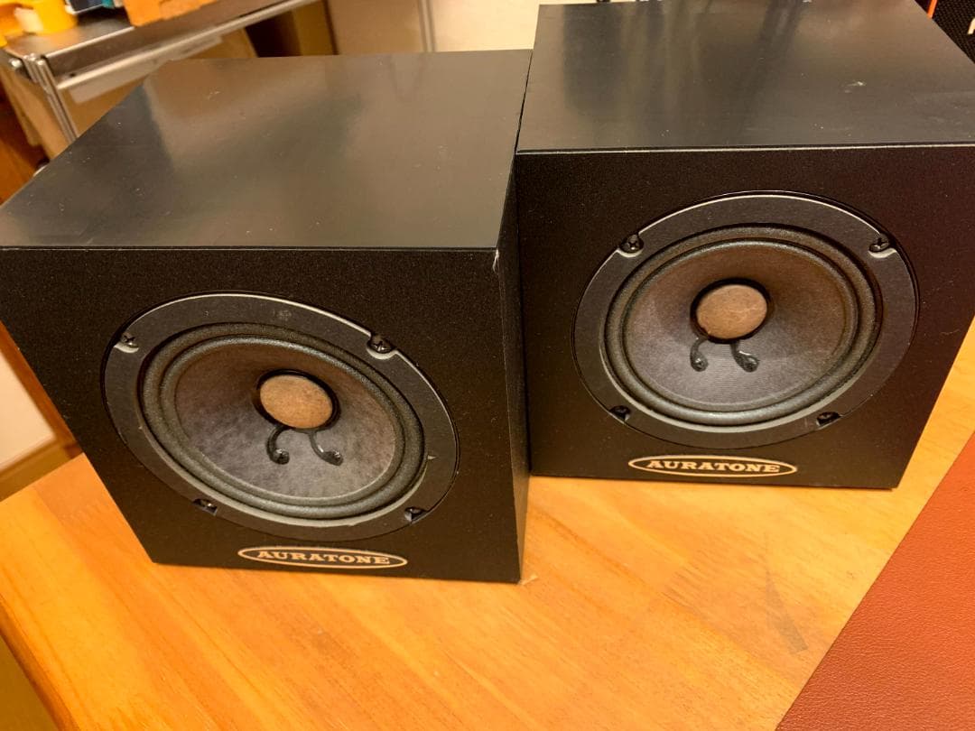 スピーカー・ウーファー AURATONE / 5C Super Sound Cube Pair