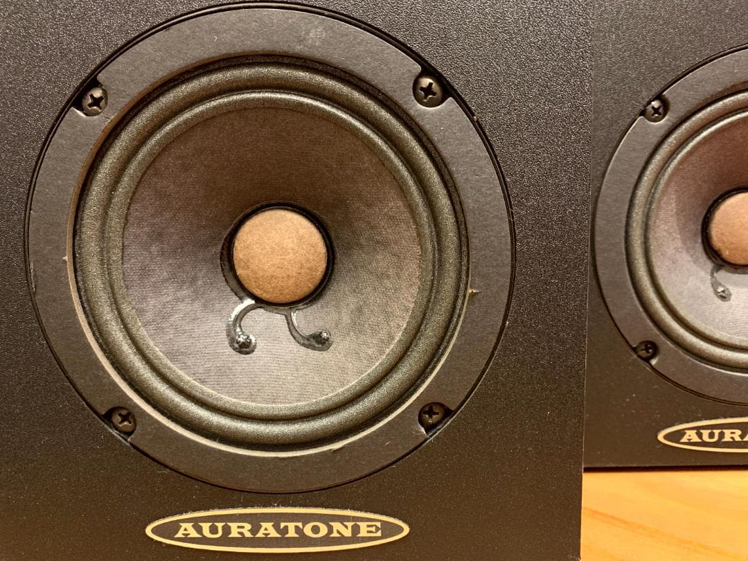 スピーカー・ウーファー AURATONE / 5C Super Sound Cube Pair