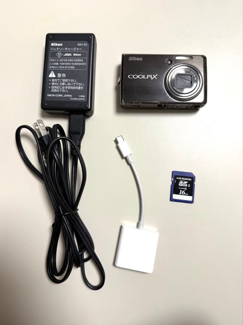 動作確認済み Nikon COOLPIX S600 デジタルカメラ