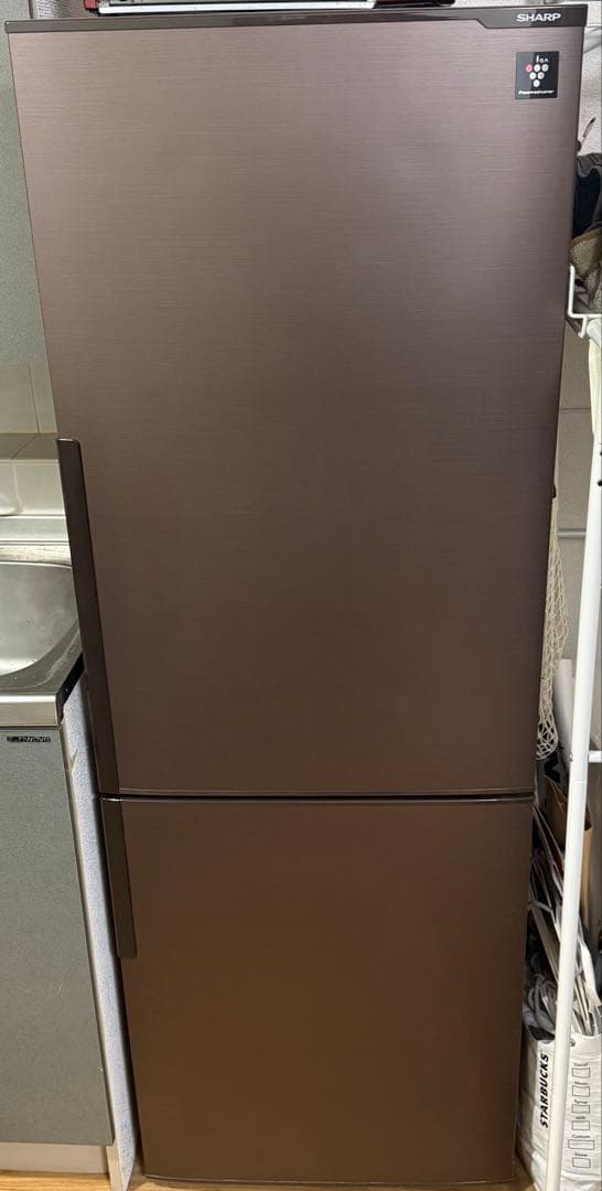 シャープ　冷凍冷蔵SJ-PD27A-T
