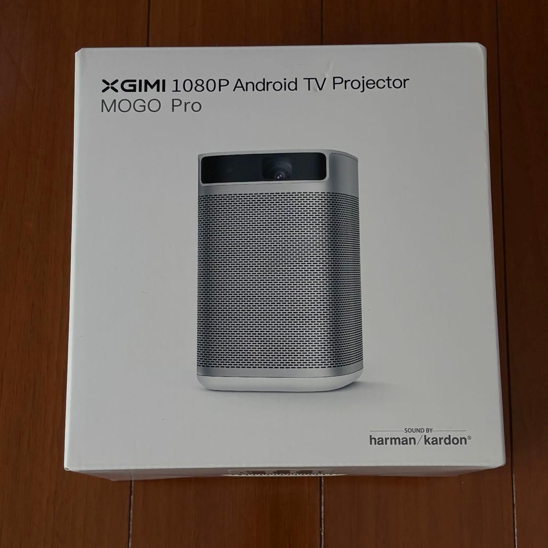 【美品】XGIMI MOGO Pro プロジェクター本体 リモコン アダプター
