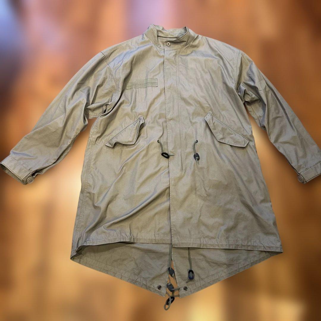 【3way】M65フィッシュテールコートライナー付 エディフィス製〈Lサイズ〉