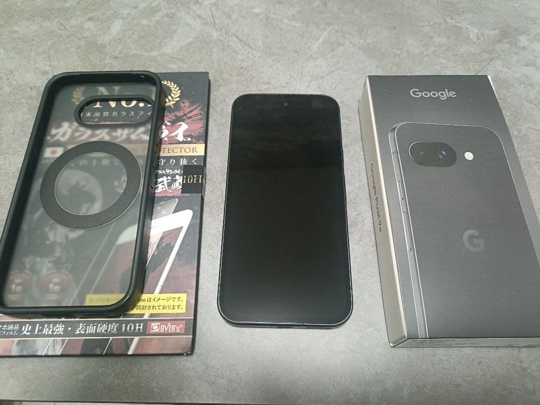 即納 SIMフリー Google Pixel9a 黒 バッテリー100% 特典有