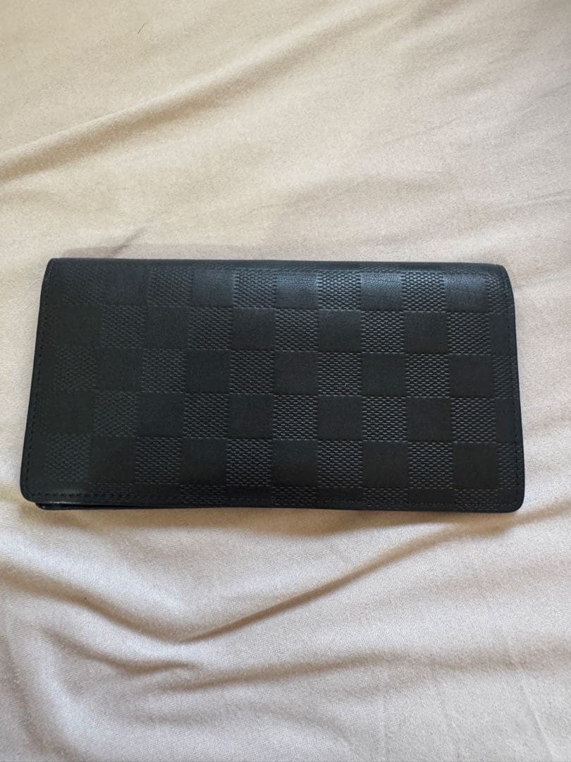 ミ*ド様 【美品】LOUIS VUITTONダミエ 長財布 正規品