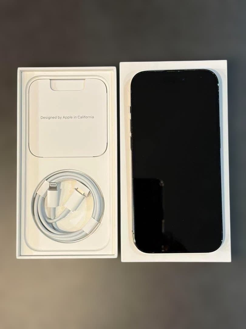 Apple iPhone 14 Pro スペースブラック 本体 SIMフリー