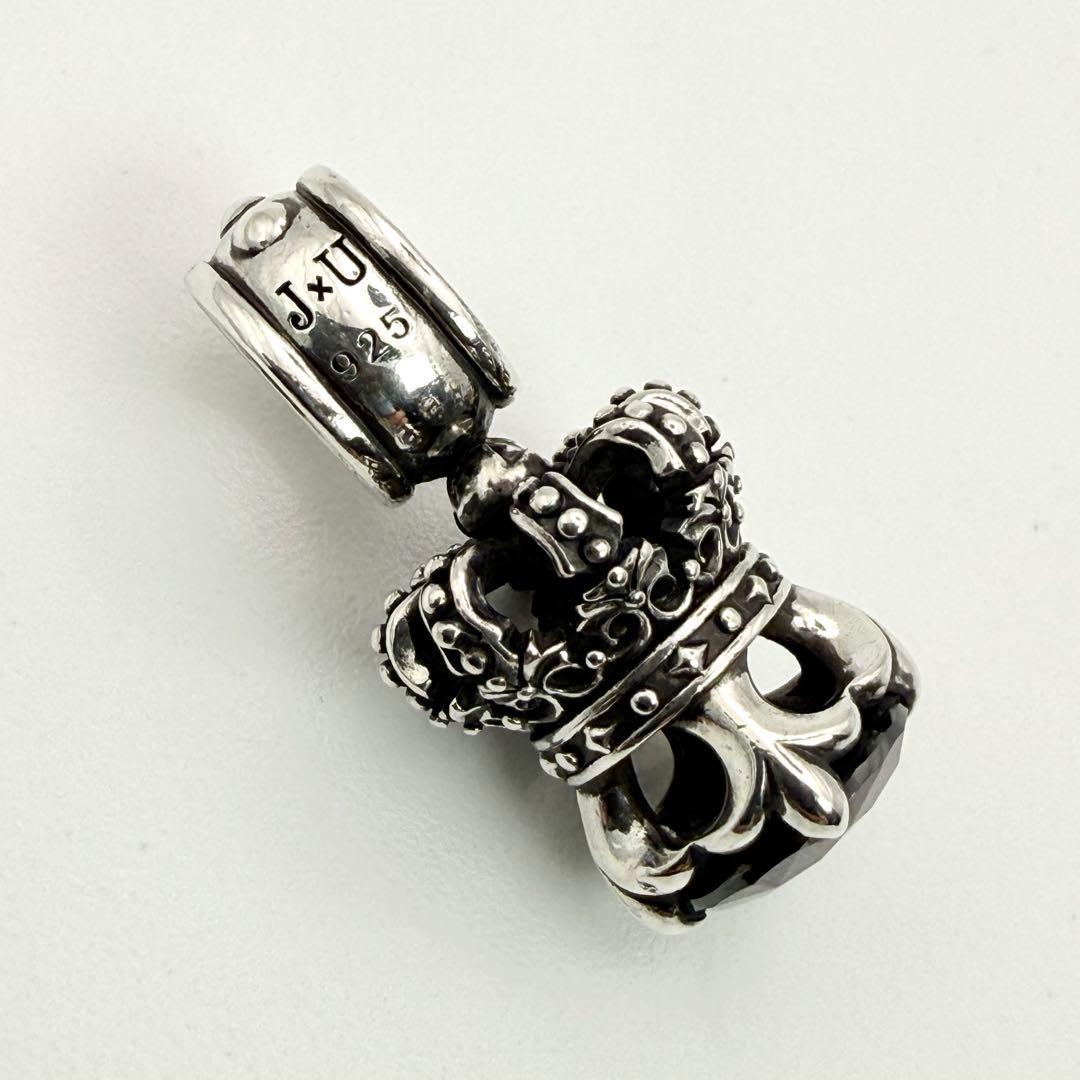 ◆【極美品】Justin Davis CROWNLET ペンダント