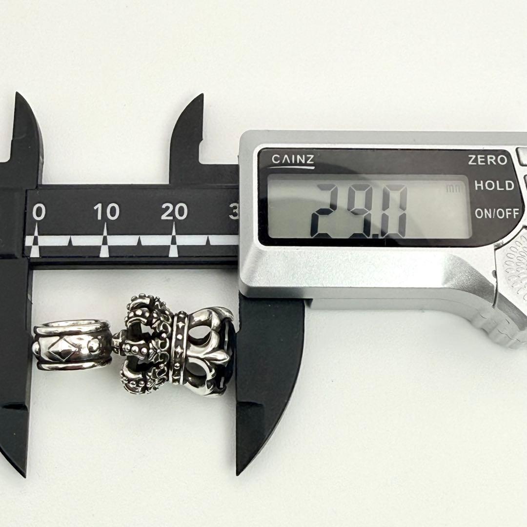 ◆【極美品】Justin Davis CROWNLET ペンダント