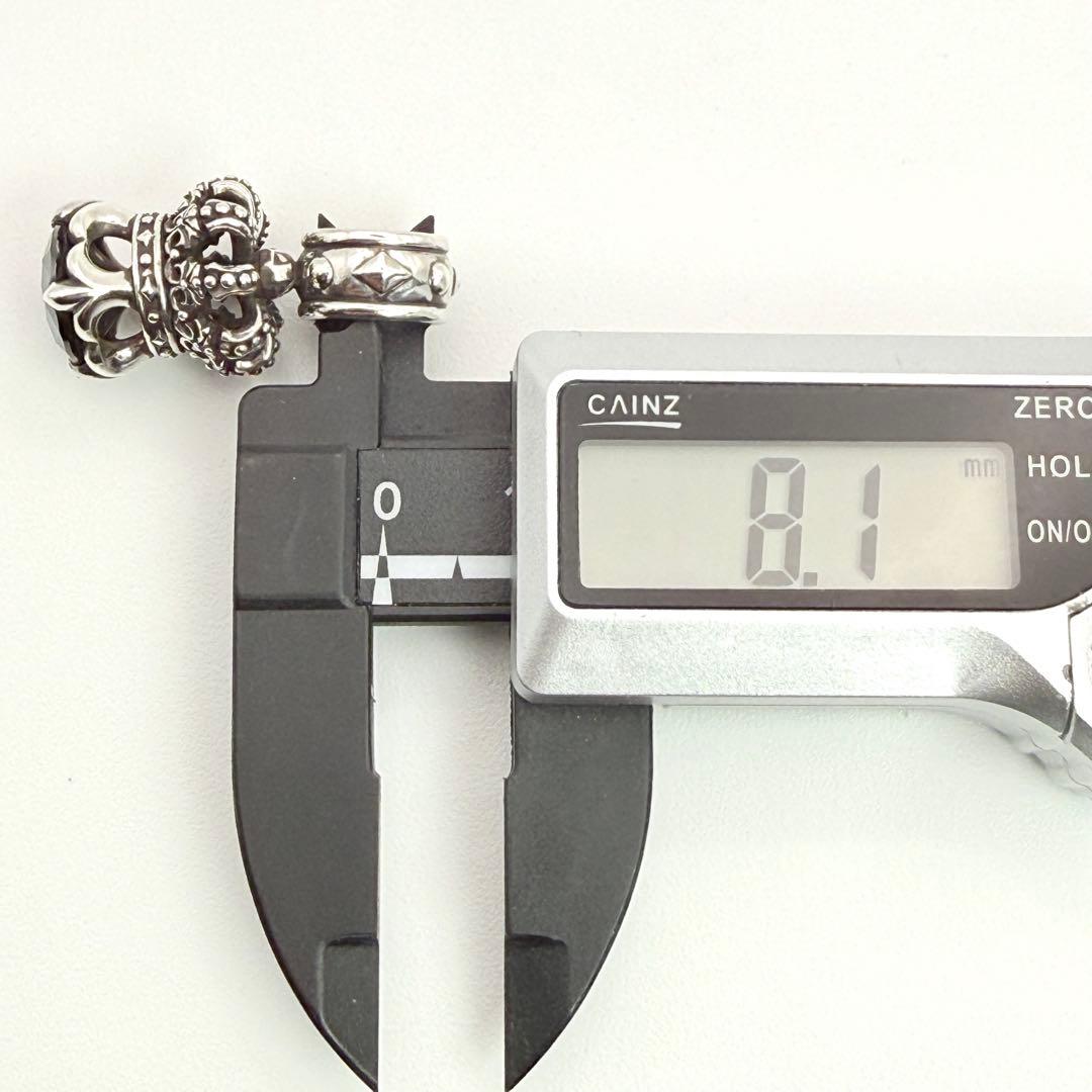 ◆【極美品】Justin Davis CROWNLET ペンダント