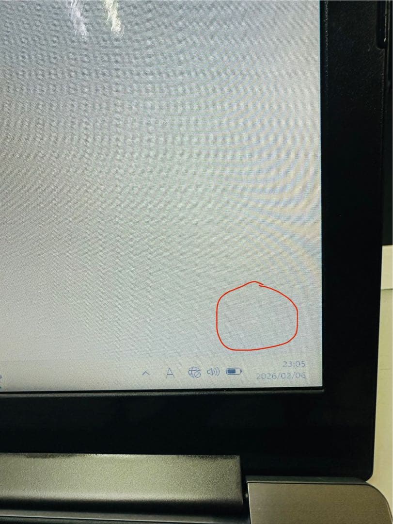 ③ Lenovo15.6型Windows11ノートパソコン