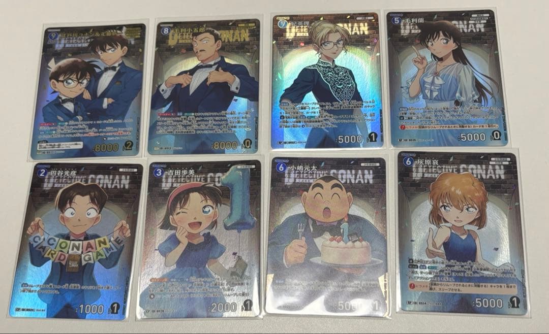 ア*キ様 コナンカード 1周年イラスト まとめ売り MRP SRP RP CP