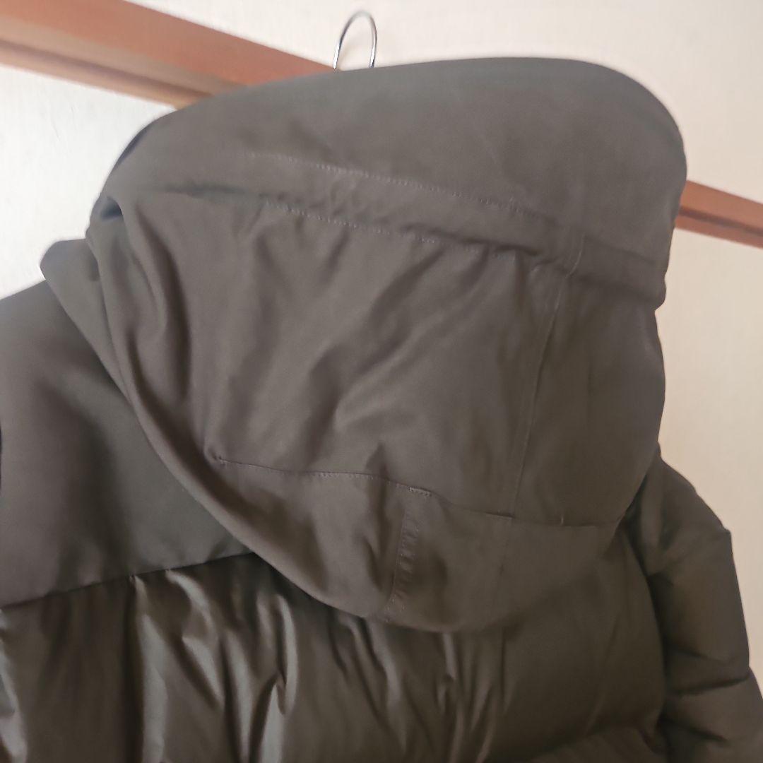 リラクス　THE RERACS ダウンジャケット38 カーキ　1パーツ紛失