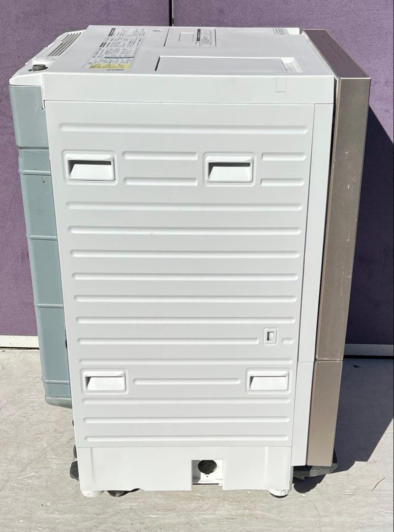 Panasonic ドラム式洗濯機 本体 ホワトNA-VG1200L 2017年