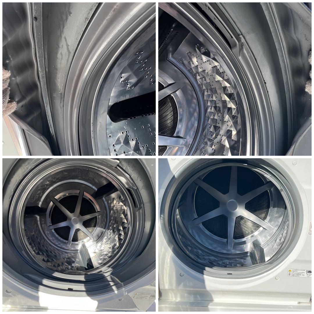 Panasonic ドラム式洗濯機 本体 ホワトNA-VG1200L 2017年