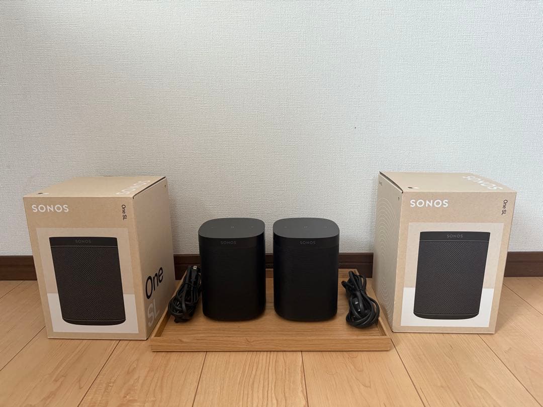 2セット SONOS ONE SL ソノス ワン