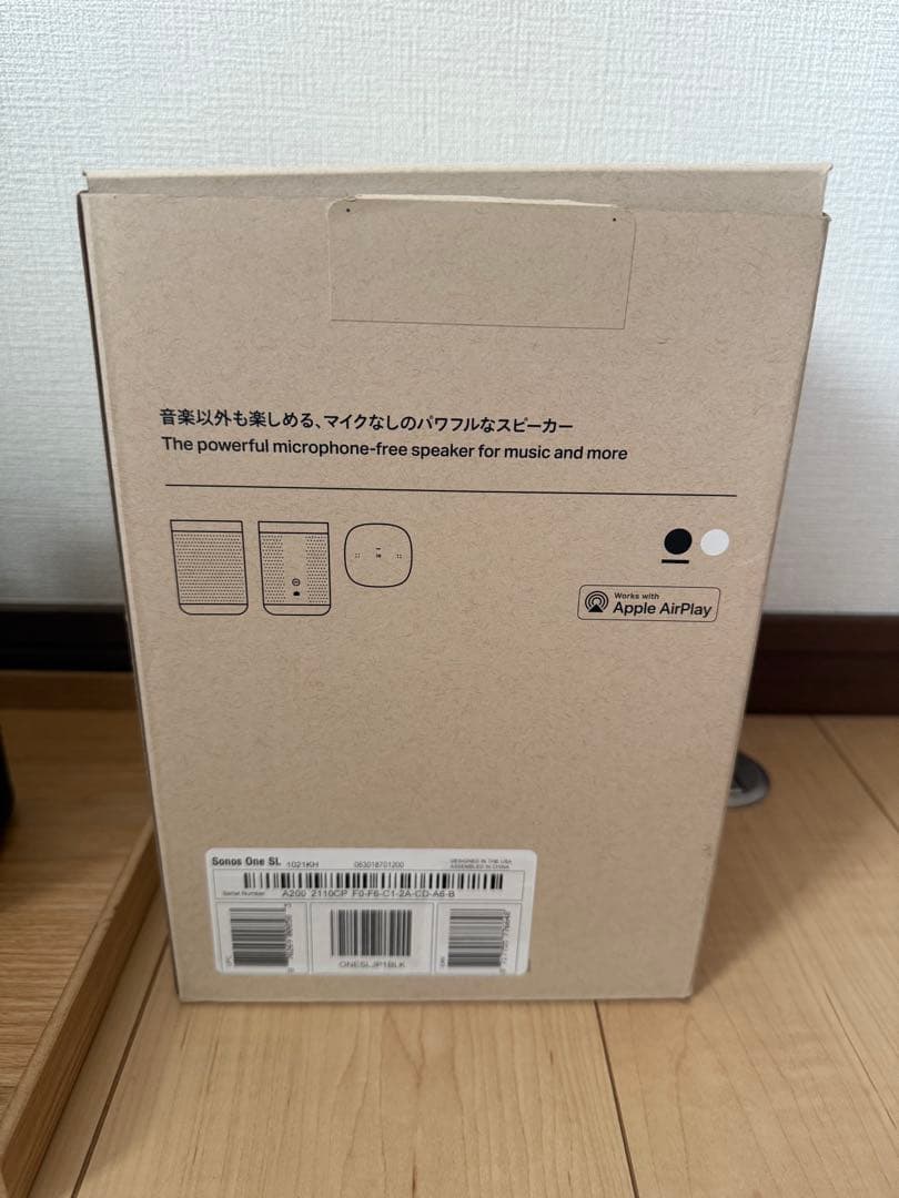 2セット SONOS ONE SL ソノス ワン