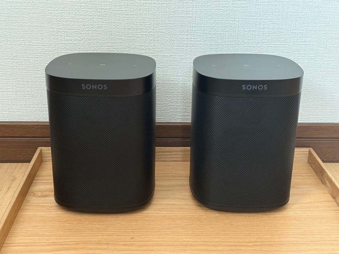 2セット SONOS ONE SL ソノス ワン