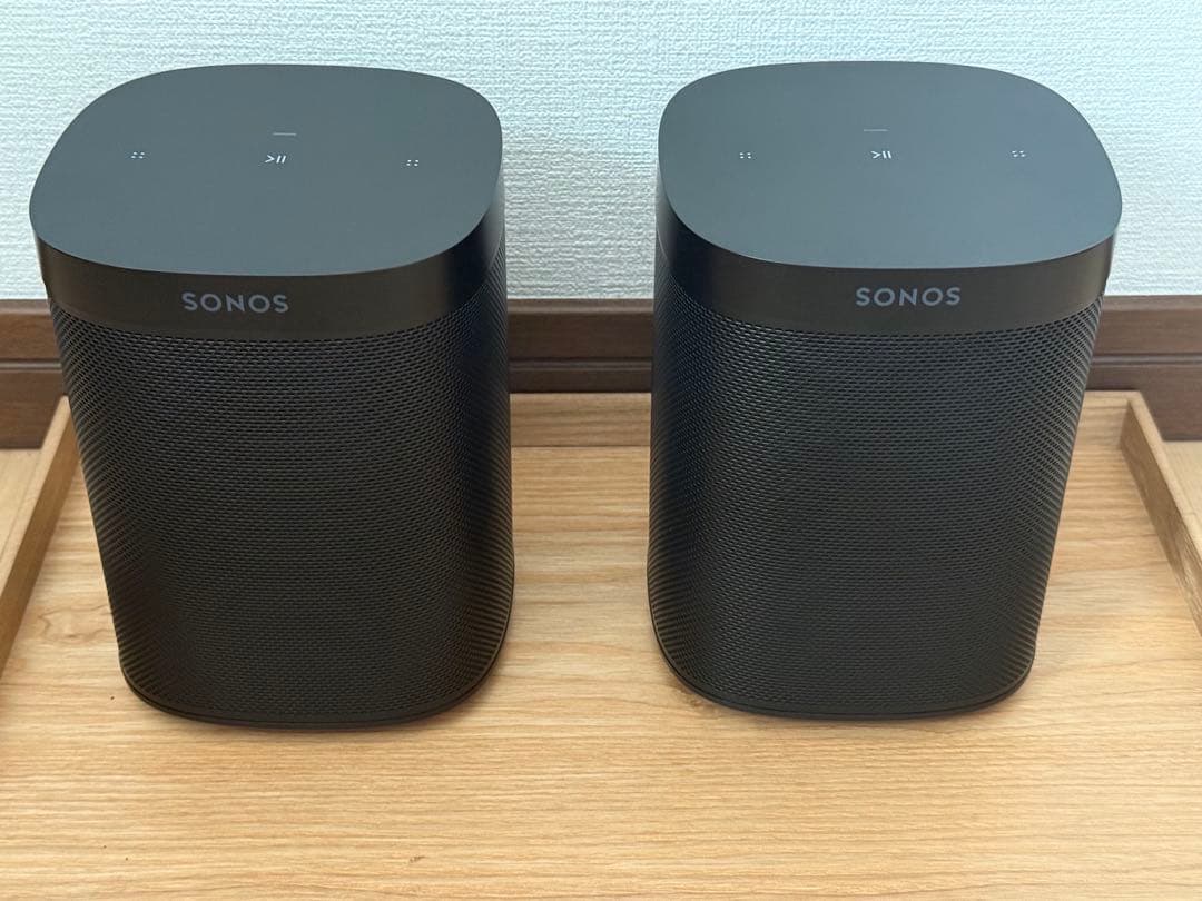 2セット SONOS ONE SL ソノス ワン