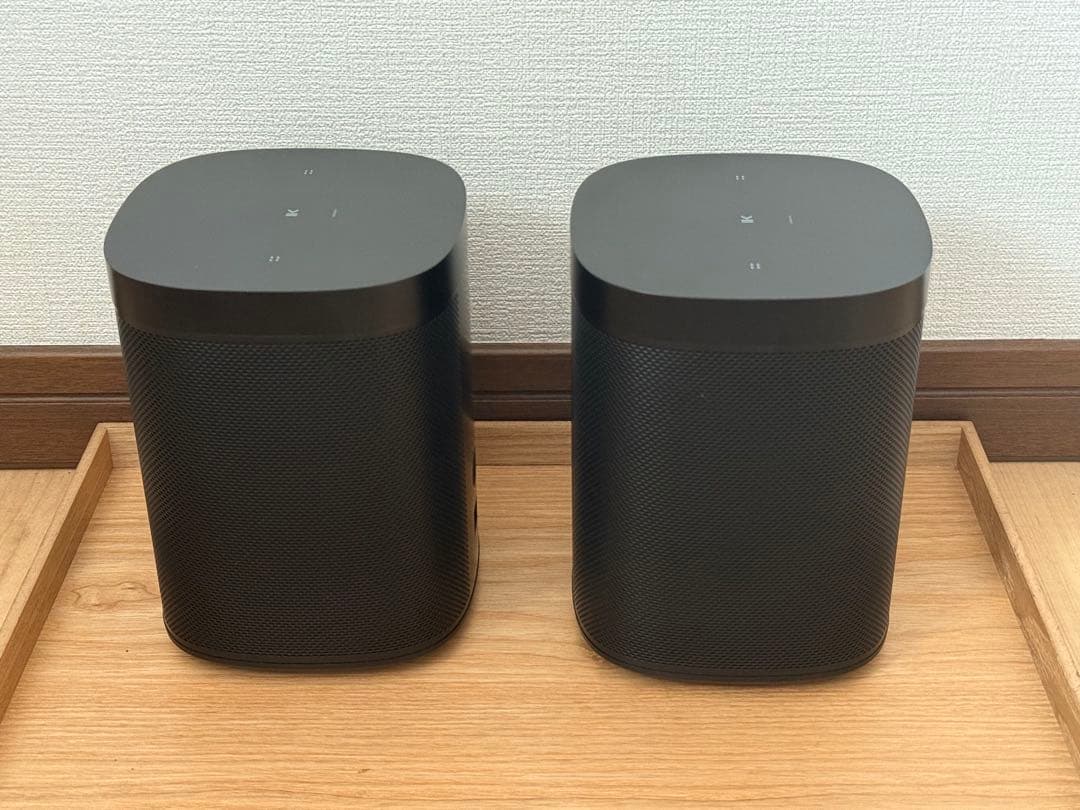 2セット SONOS ONE SL ソノス ワン