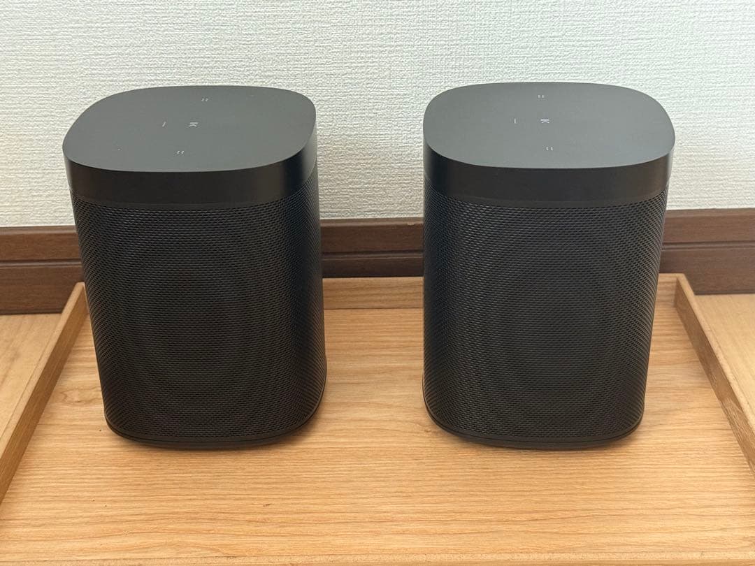 2セット SONOS ONE SL ソノス ワン