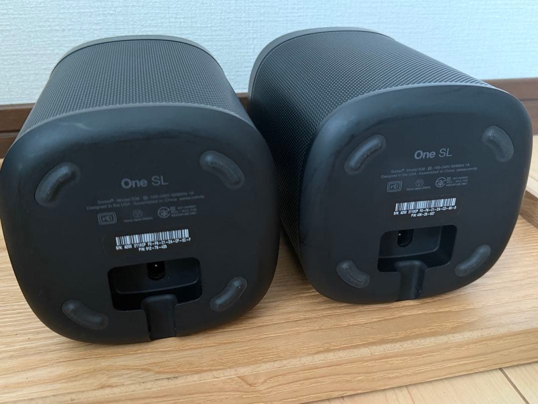 2セット SONOS ONE SL ソノス ワン