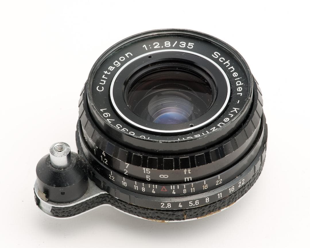 レンズ(単焦点) 046_Schneider Curtagon 35/2.8 (Exacta)