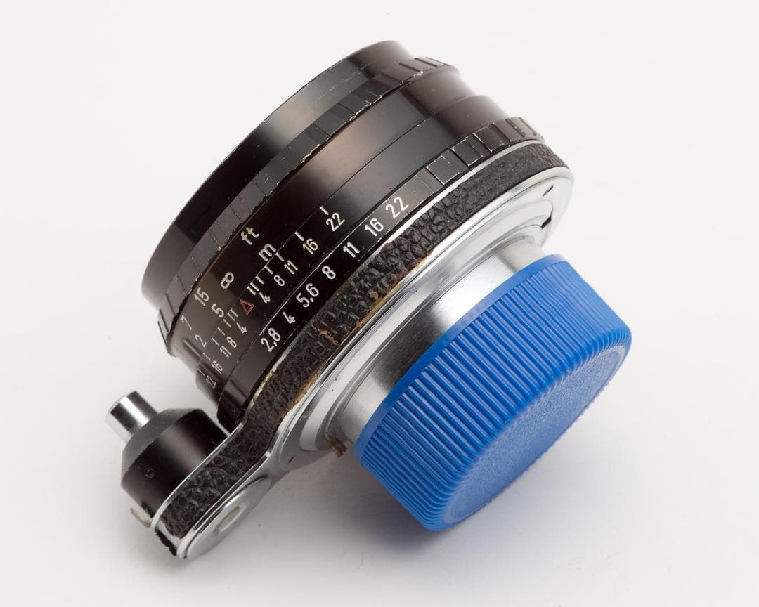 レンズ(単焦点) 046_Schneider Curtagon 35/2.8 (Exacta)