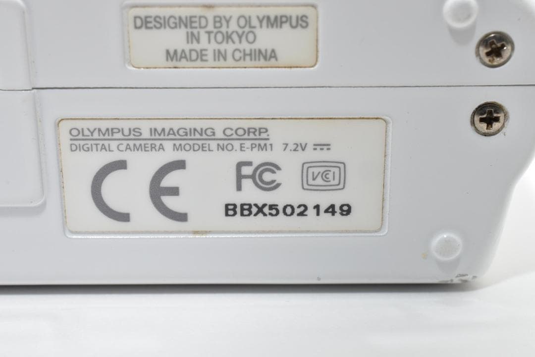 OLYMPUS オリンパス E-PM1 レンズキット