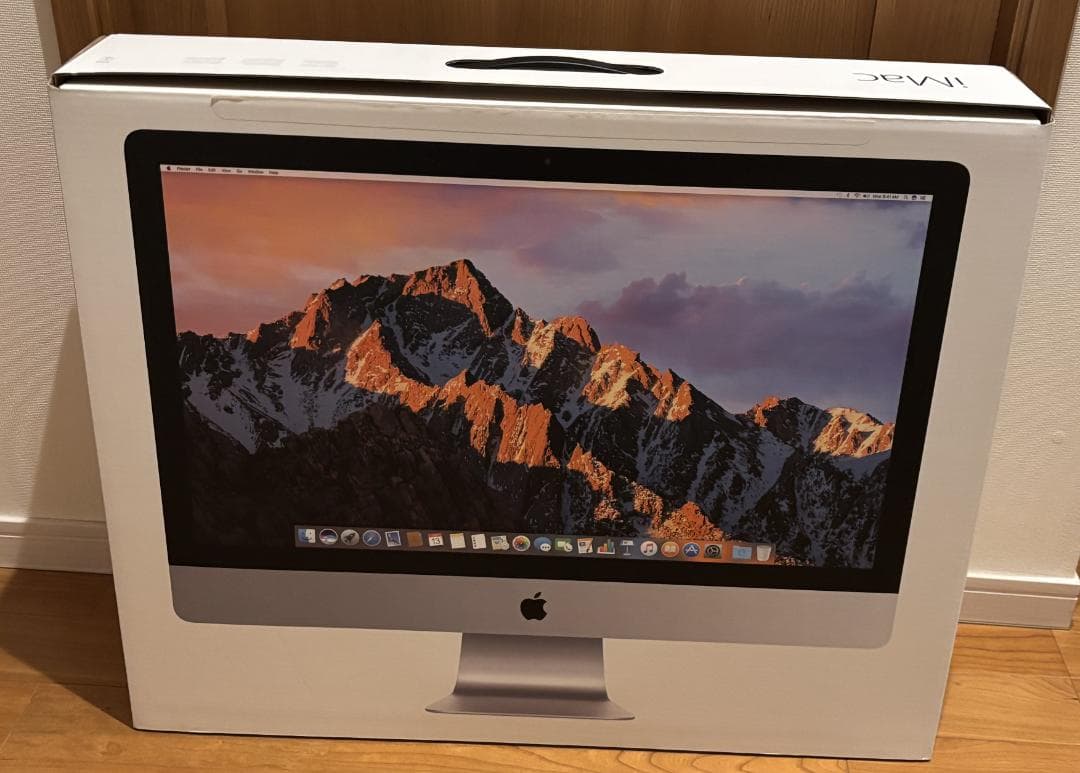 iMac Rettina 5K 27インチ 2017 24GB/2TB 完動美品