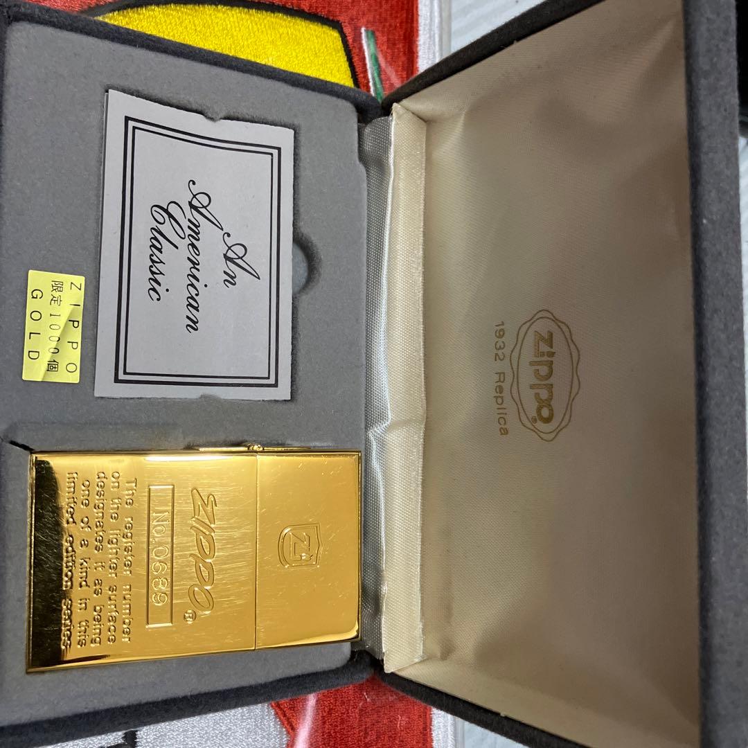 1932レプリカ‼️シリアル689‼️超希少品‼️創業当時物‼️ベロアケース入り‼️