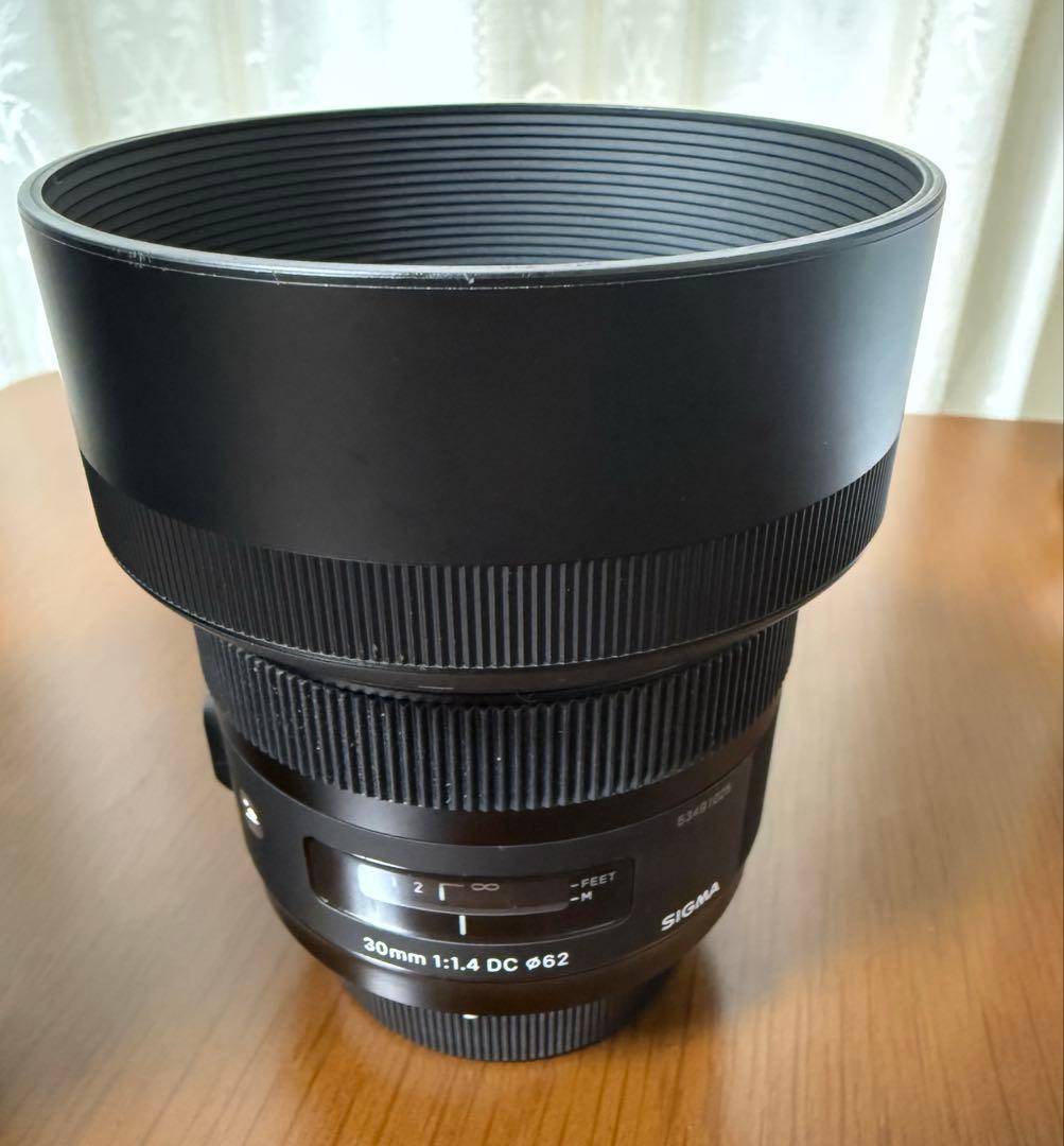 シグマ　SIGMA 30mm F1.4 DC ニコン用