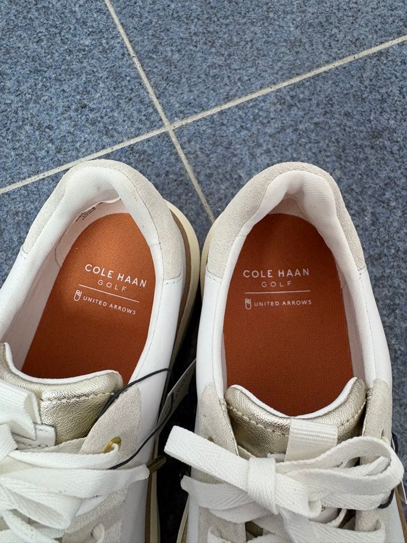 ゴルフシューズ　コールハーンユナイテッドアローズ　24cm
