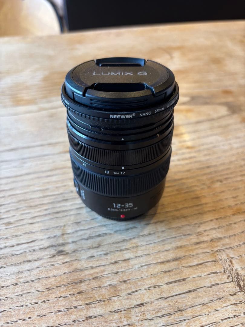 【美品】LUMIX 12-35 F2.8 Ⅱ ＋NDフィルター