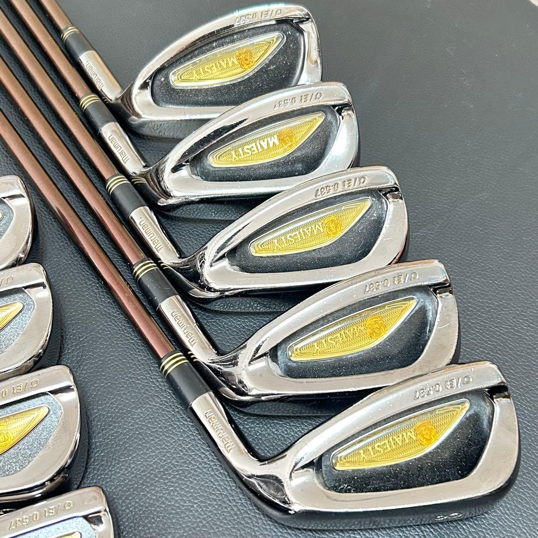 マルマン マジェスティ PRESTIGIO レッドプレミアム アイアン 10本