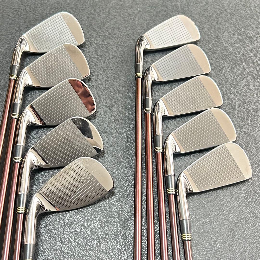 マルマン マジェスティ PRESTIGIO レッドプレミアム アイアン 10本