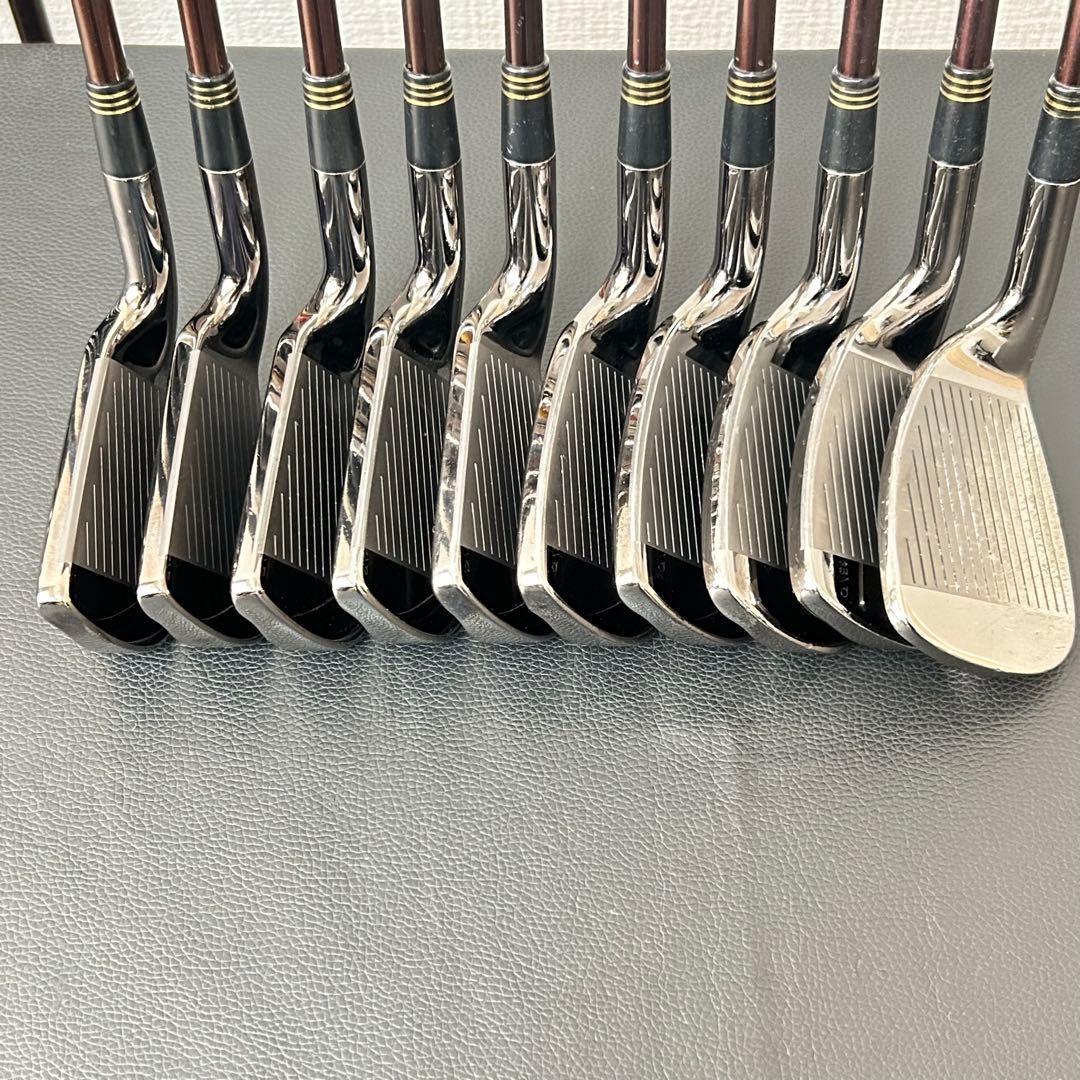 マルマン マジェスティ PRESTIGIO レッドプレミアム アイアン 10本