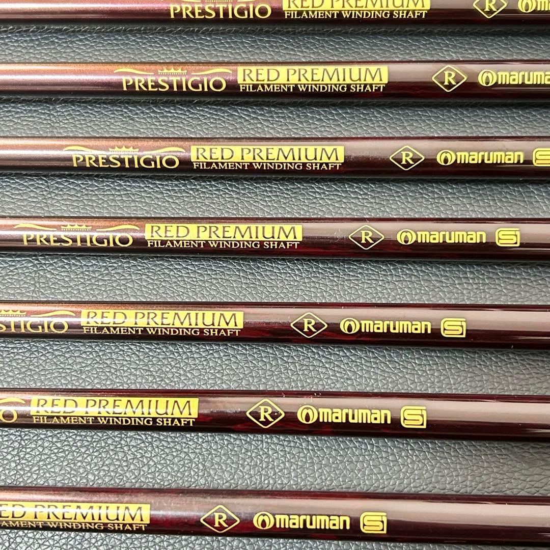 マルマン マジェスティ PRESTIGIO レッドプレミアム アイアン 10本