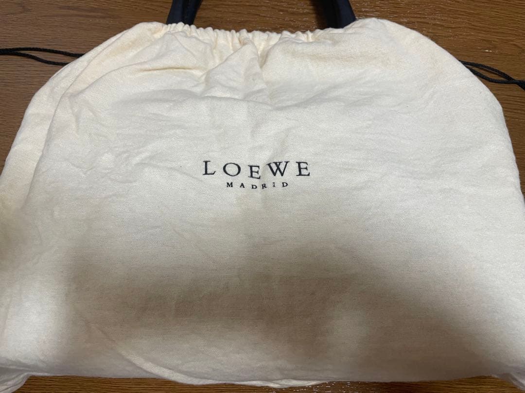 LOEWE ロエベ アマソナ ハンドバッグ ブラック