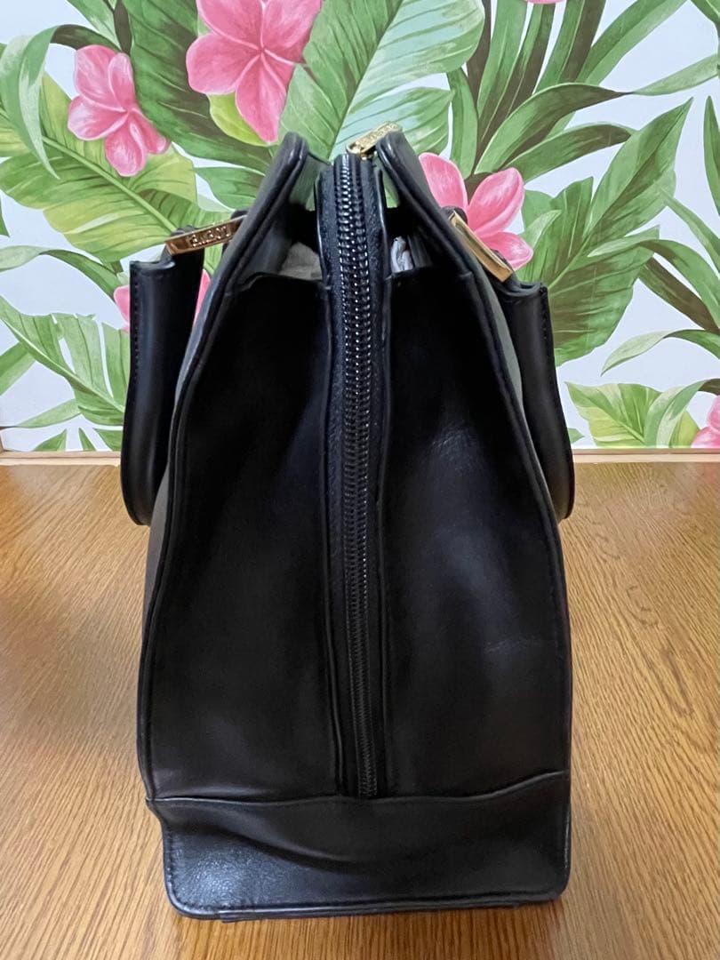 LOEWE ロエベ アマソナ ハンドバッグ ブラック