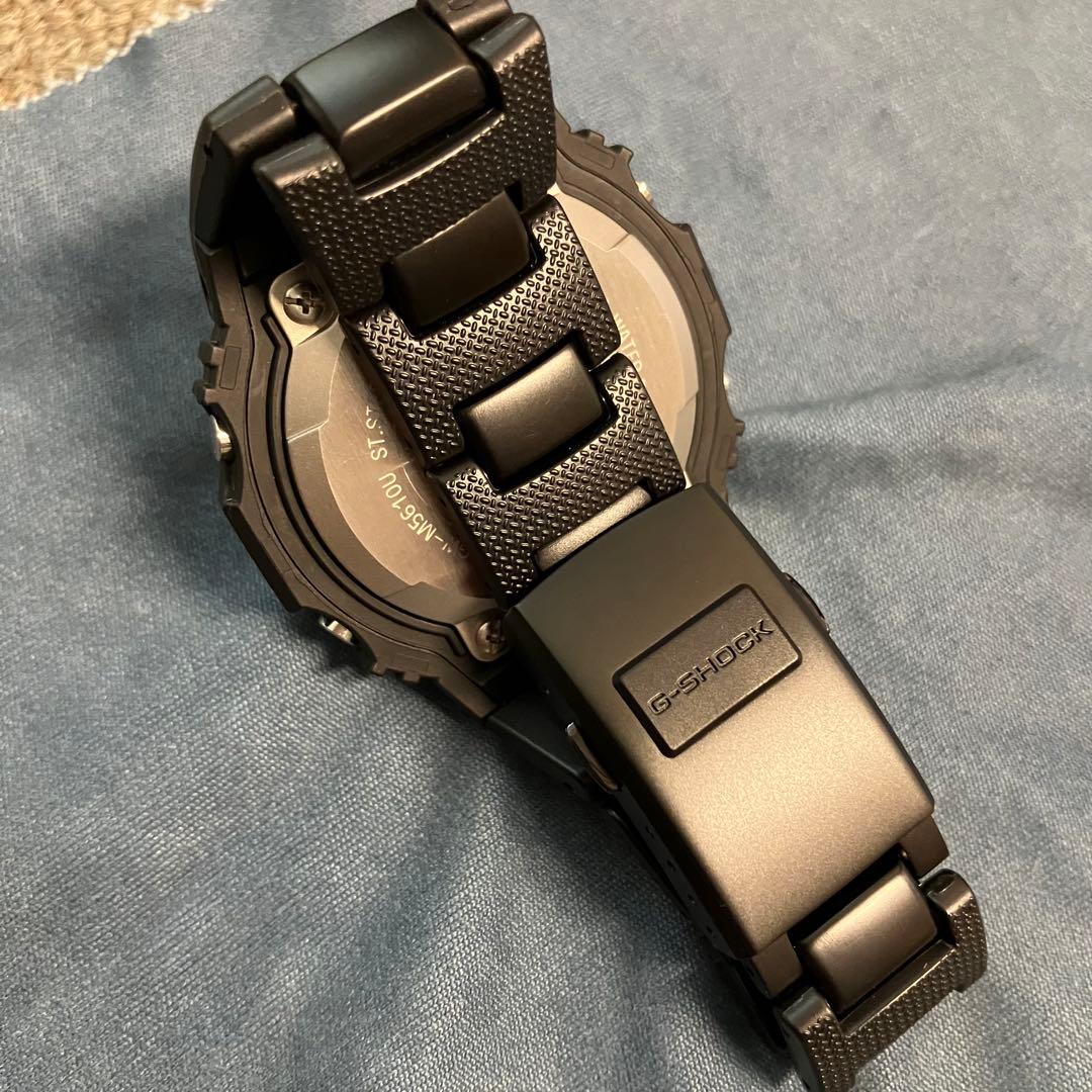 CASIO G-SHOCK GW-M5610U コンポジットバンドに交換