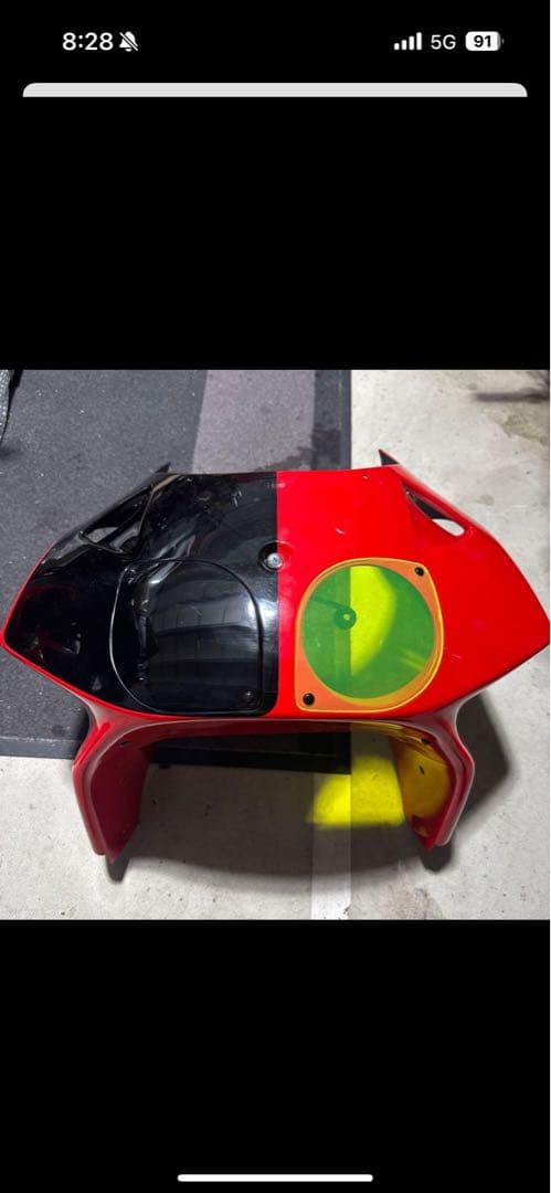 RVF400 nc35シルエットジャパン 耐久カウル 新品未使用アッパーカウル