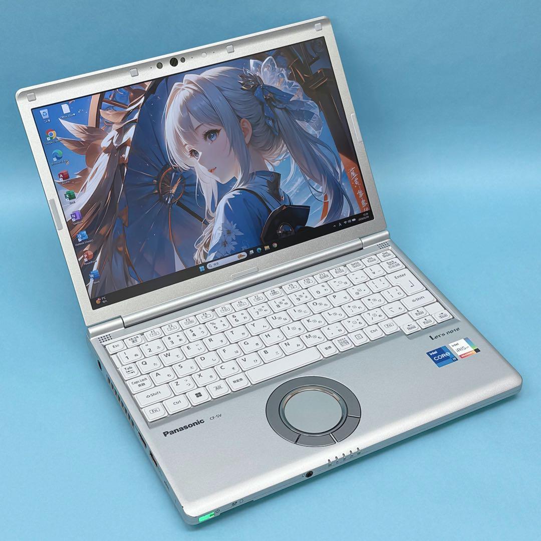 079 良品 i7 512GB レッツノートCF-SV1 第11世代 16GB