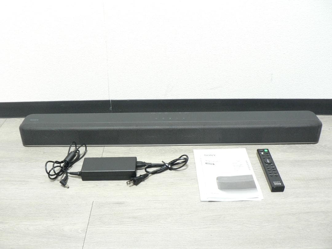 SONY サウンドバー・HT-X8500・ウーファー内蔵/Bluetooth対応