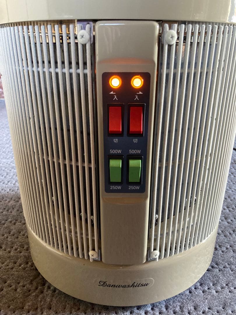 DAN1000-R16 電気ヒーター 暖話室　1000型