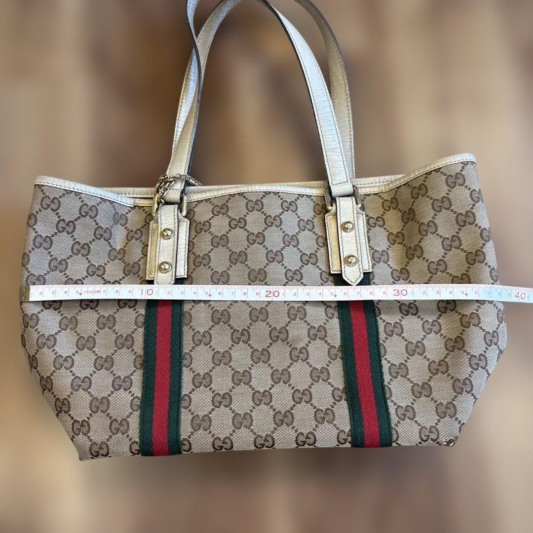 Gucci GGパターン トートバック