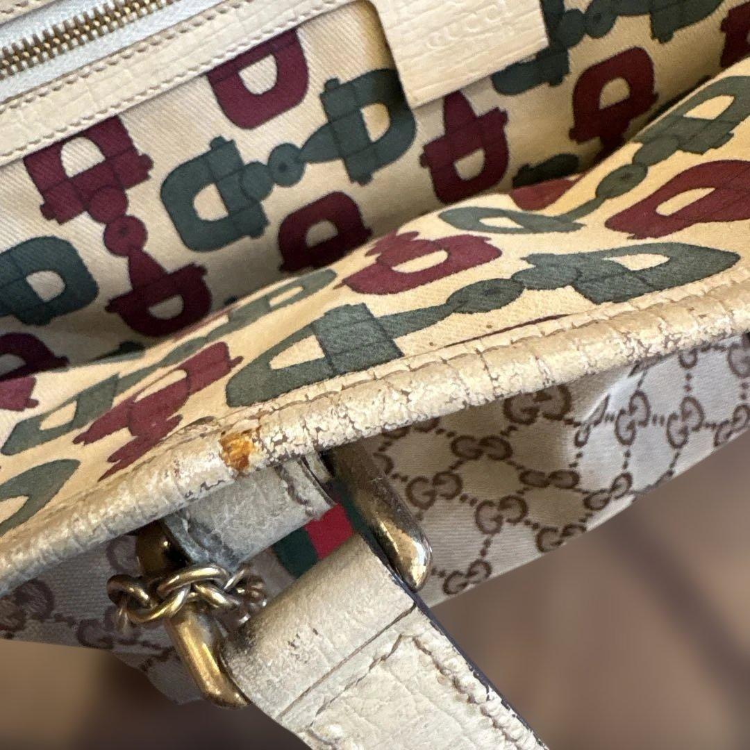 Gucci GGパターン トートバック